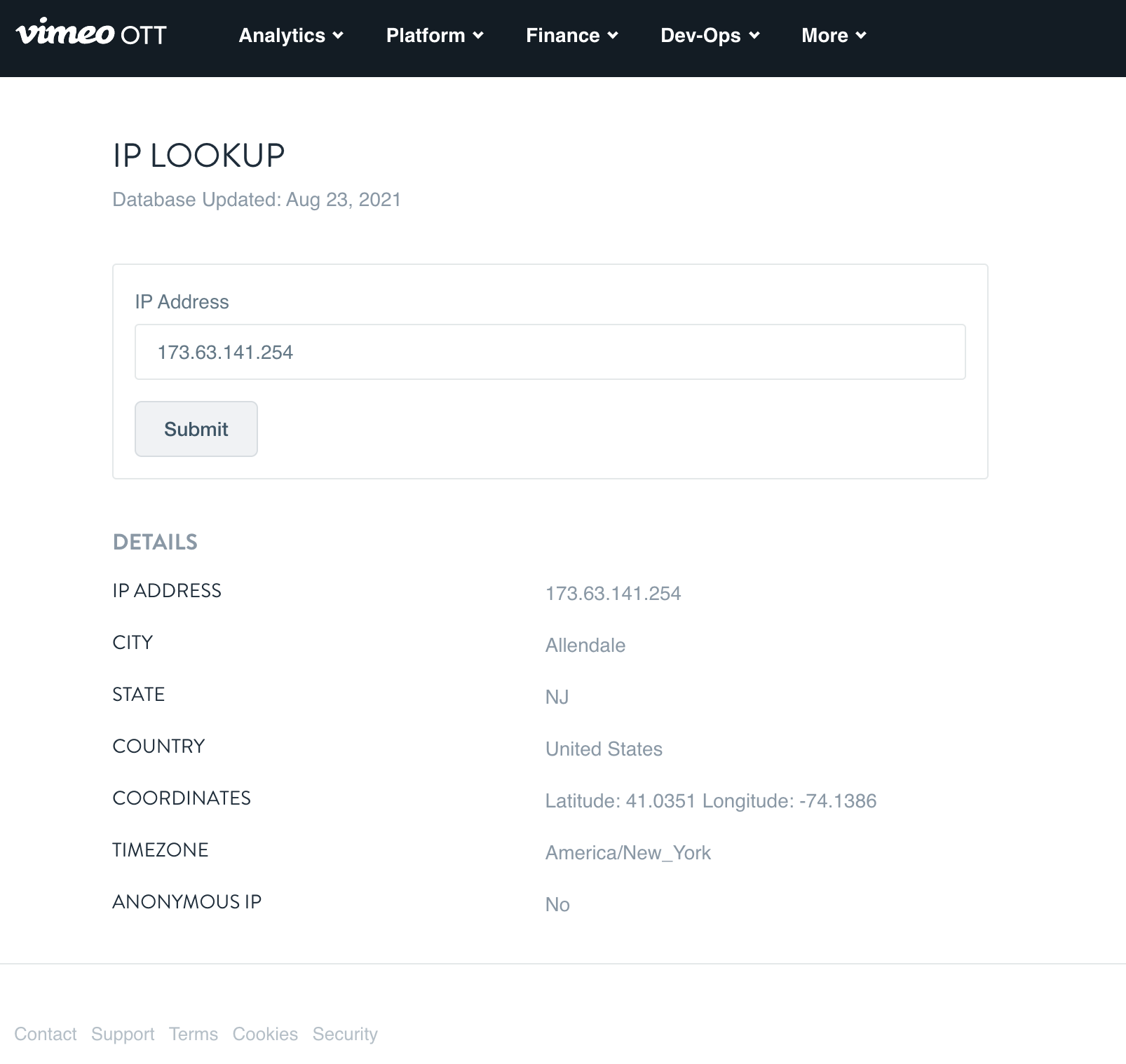 Lulu Walking (Again)