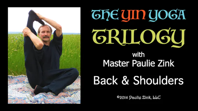 TRAILER Yin Yoga Trilogy BACK & SHOUL...