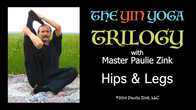 TRAILER Yin Yoga Trilogy HIPS & LEGS