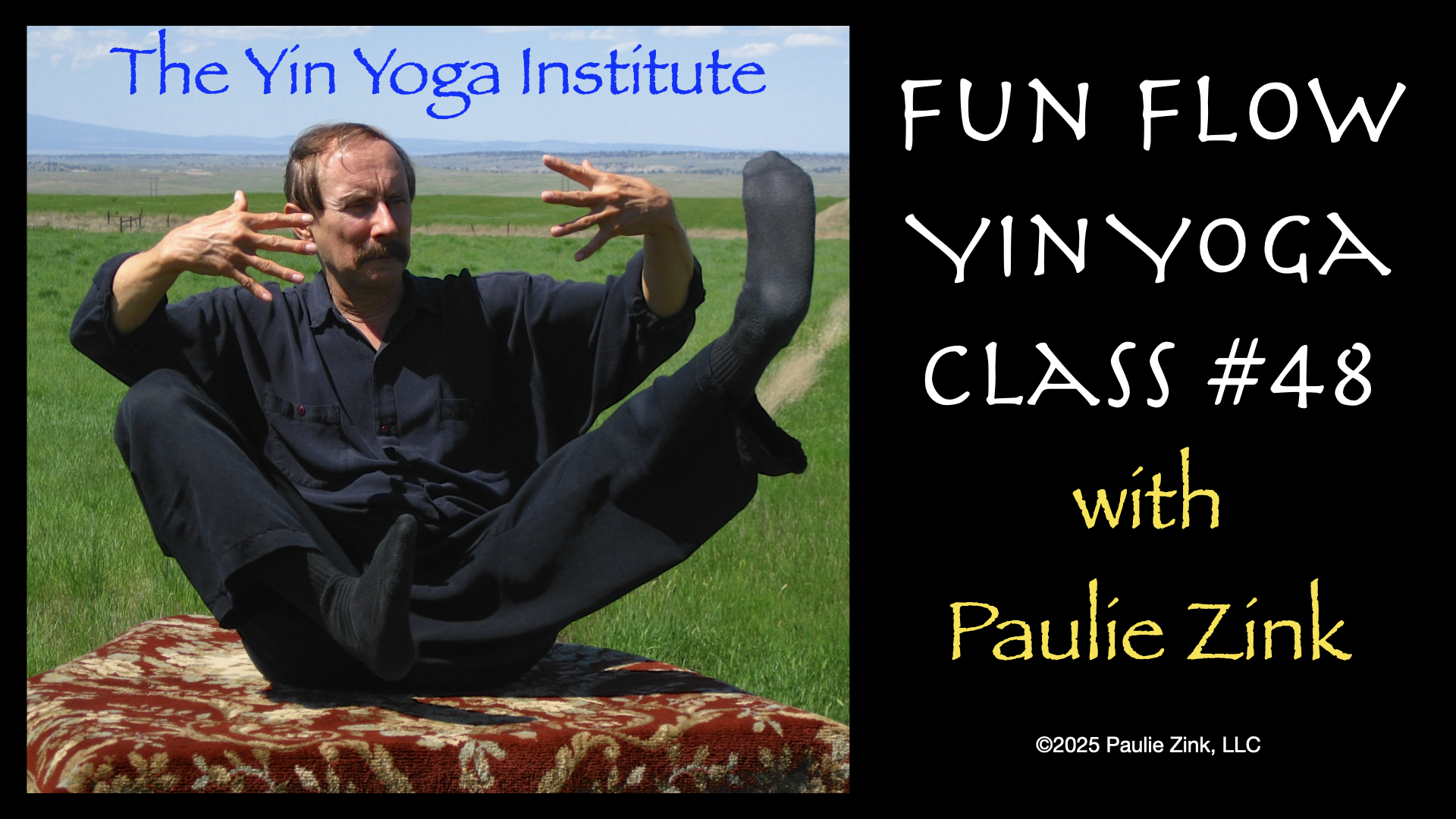 Fun Flow Yin Yoga Class #48