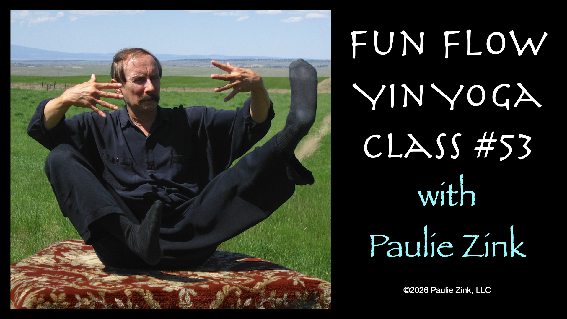 Fun Flow Yin Yoga Class #53