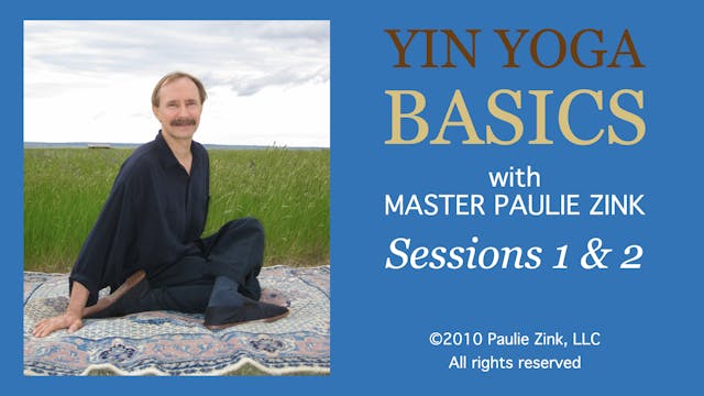 Yin Yoga Basics TRAILER with Yin Yoga Founder Paulie Zink