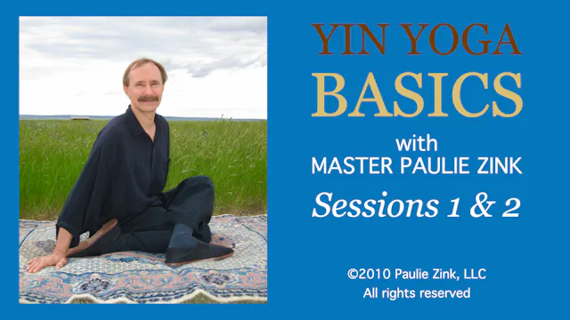 Yin Yoga Basics with Founder Paulie Zink