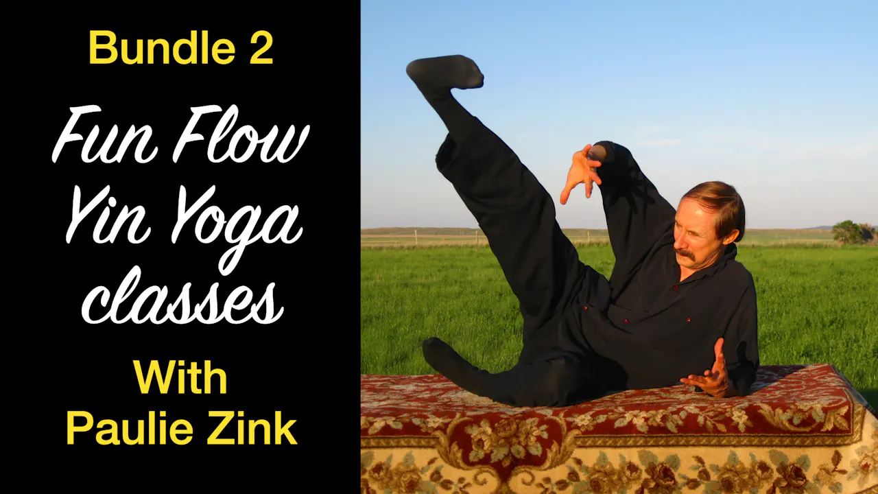Bundle of 4 Fun Flow Yin Yoga Classes #2