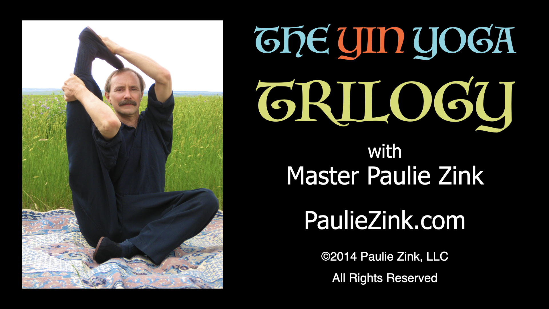 Yin Yoga Trilogy with Founder Paulie Zink