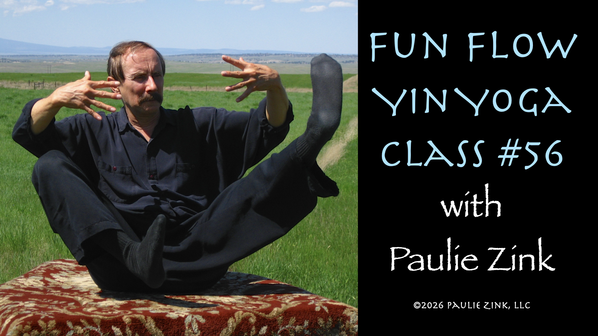 Fun Flow Yin Yoga Class #56