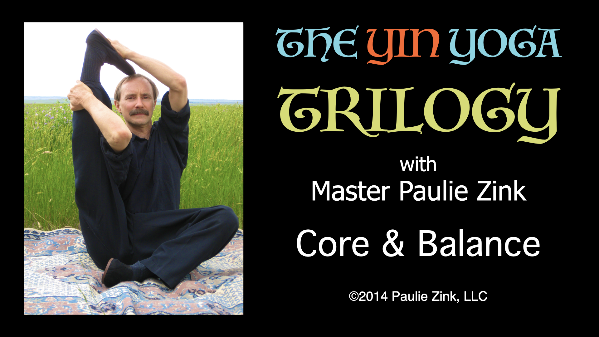 TRAILER Yin Yoga Trilogy CORE & BALANCE