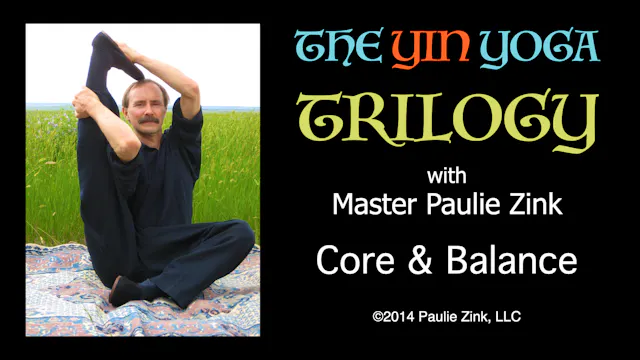TRAILER Yin Yoga Trilogy CORE & BALANCE