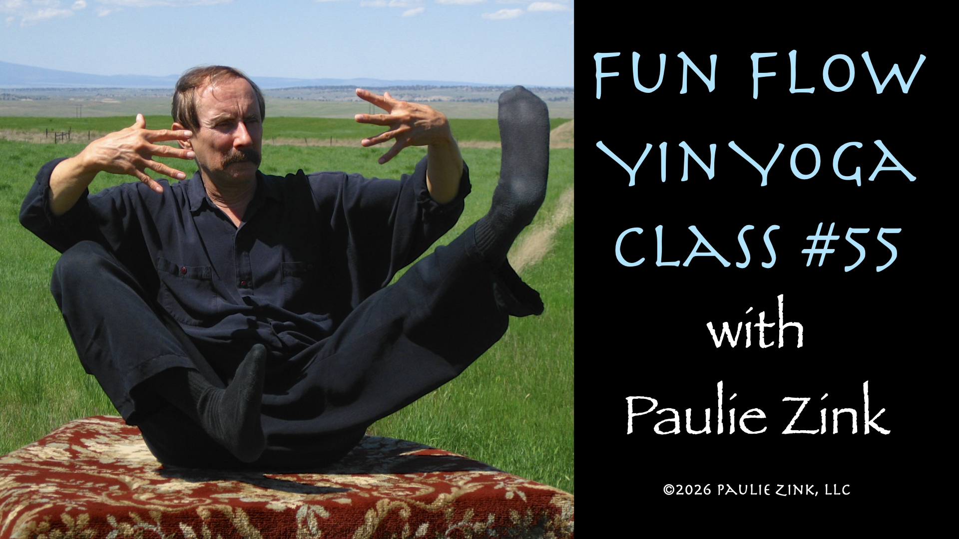Fun Flow Yin Yoga Class #55