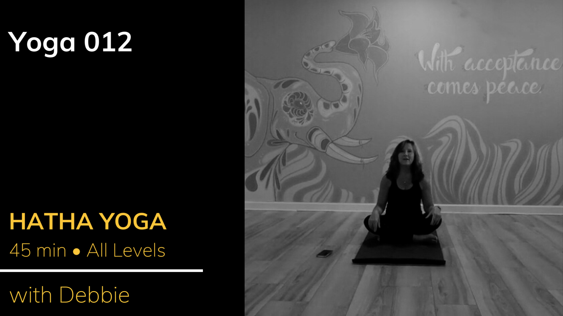 Hatha Yoga with Debbie