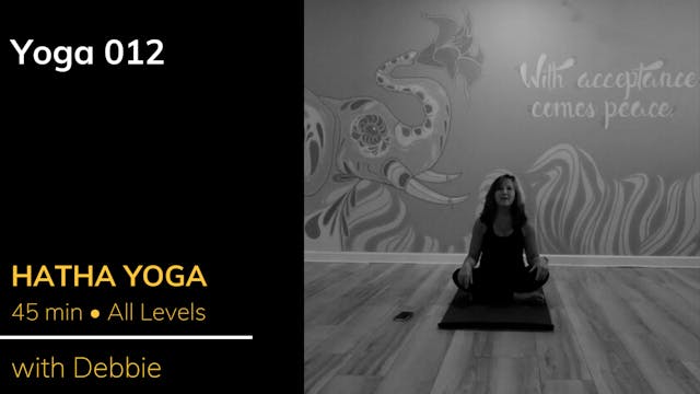 Hatha Yoga with Debbie