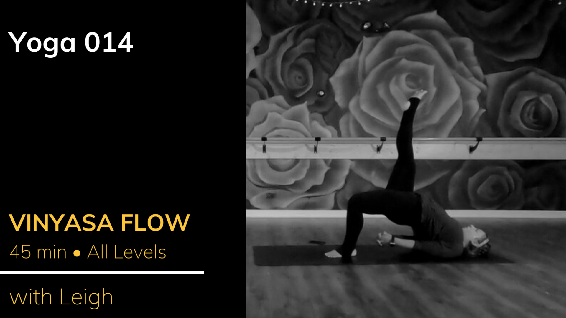Vinyasa Flow with Leigh