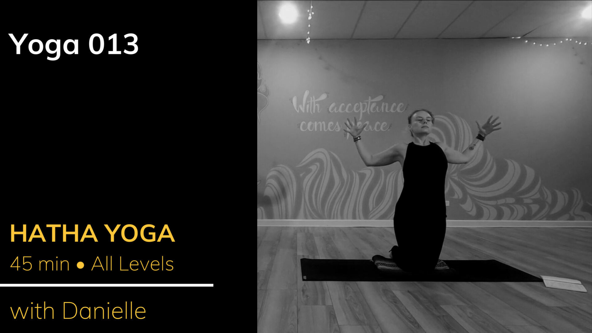 Hatha Yoga With Danielle