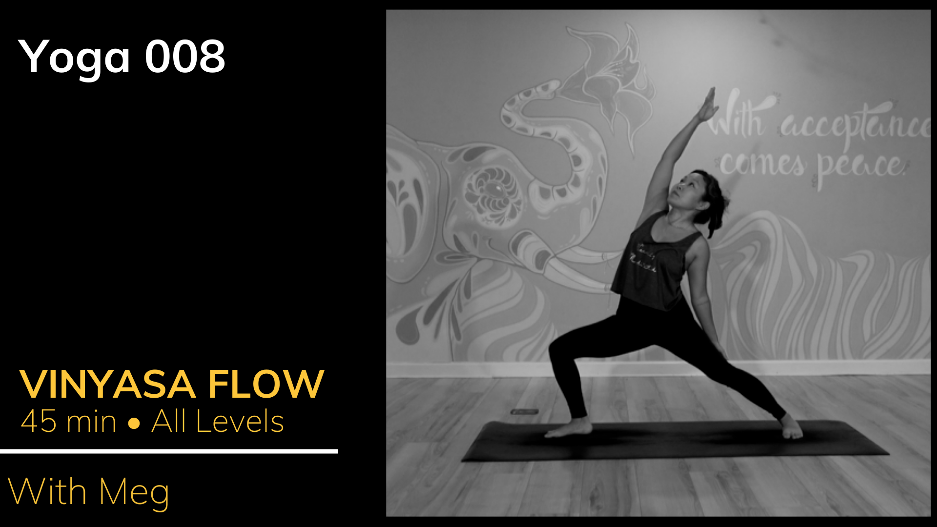Vinyasa Flow with Meg