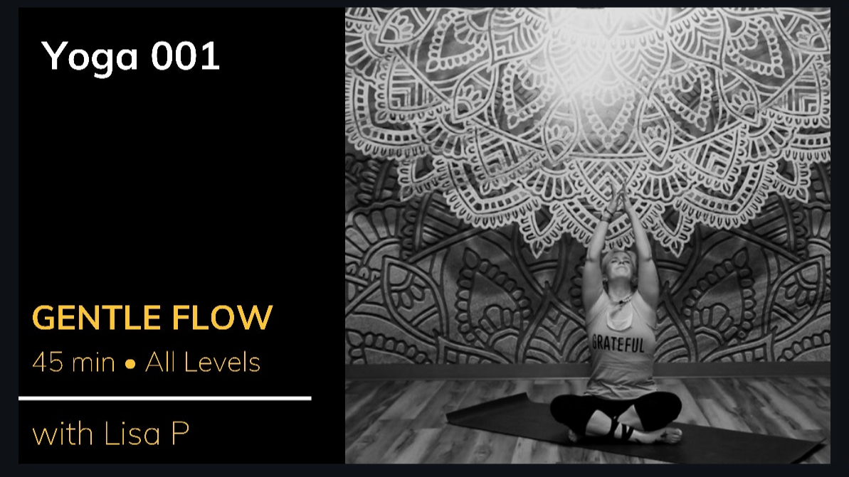 Gentle Flow with Lisa P