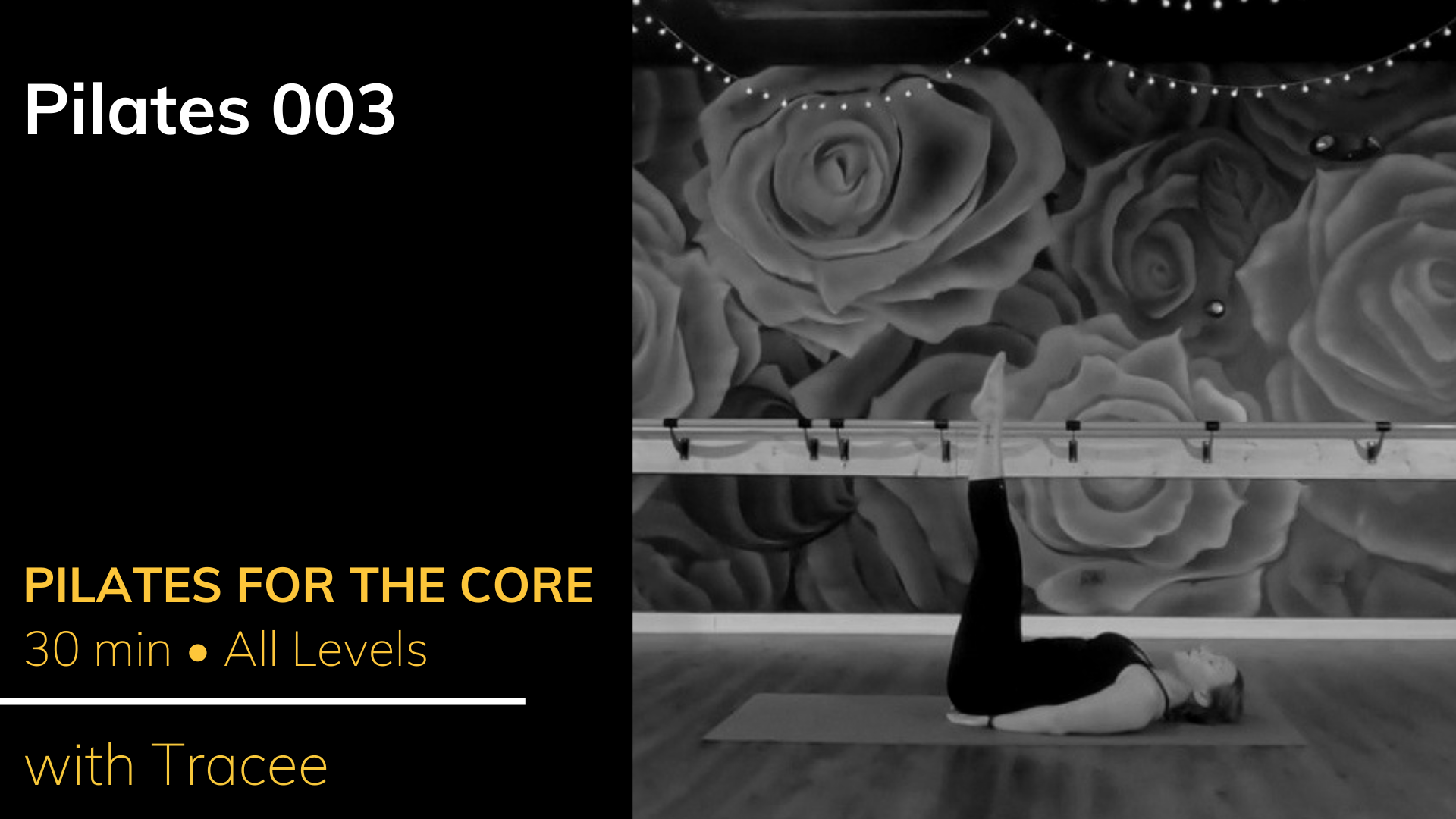 Pilates for the Core with Tracee