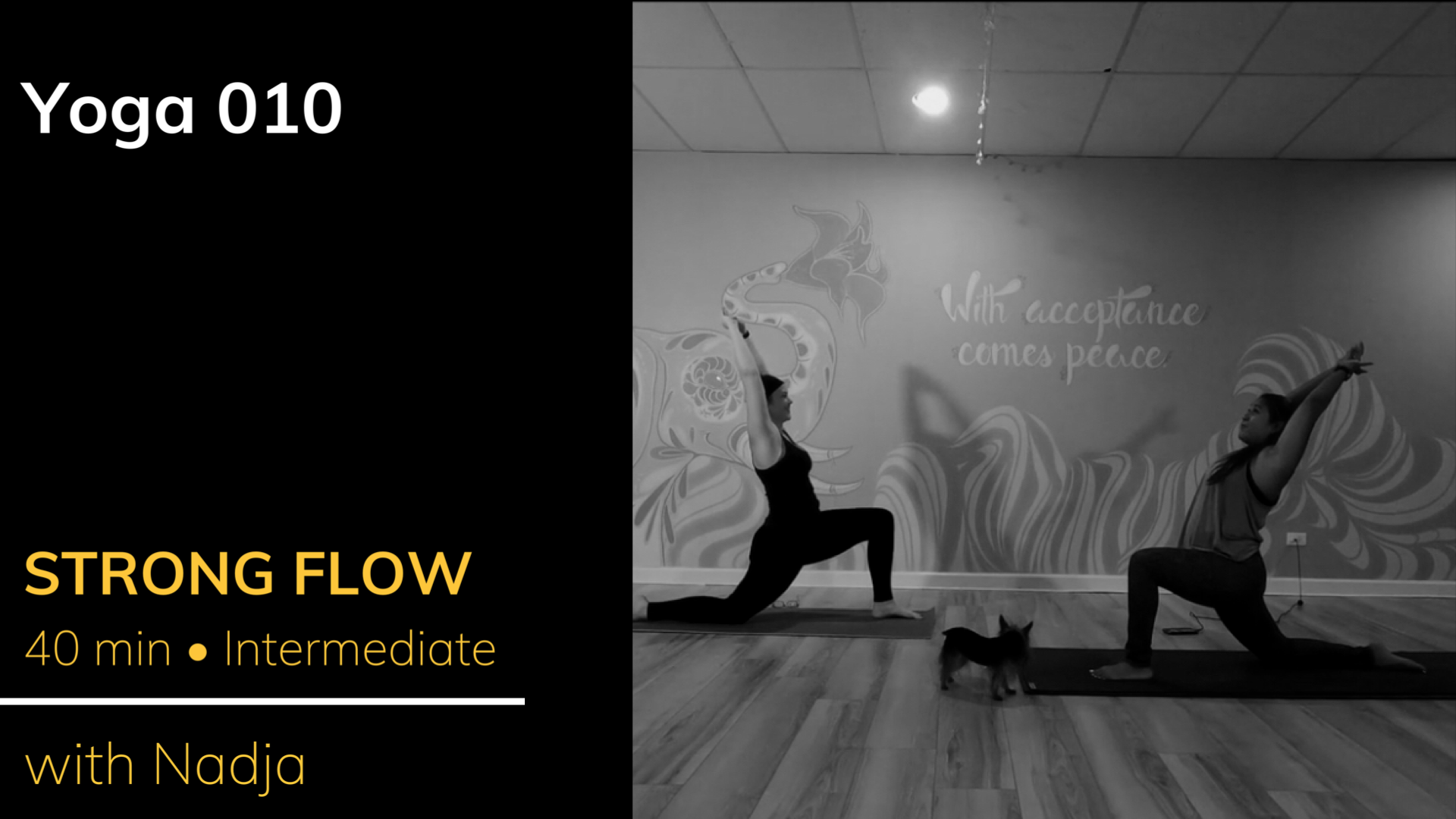 Strong Flow with Nadja