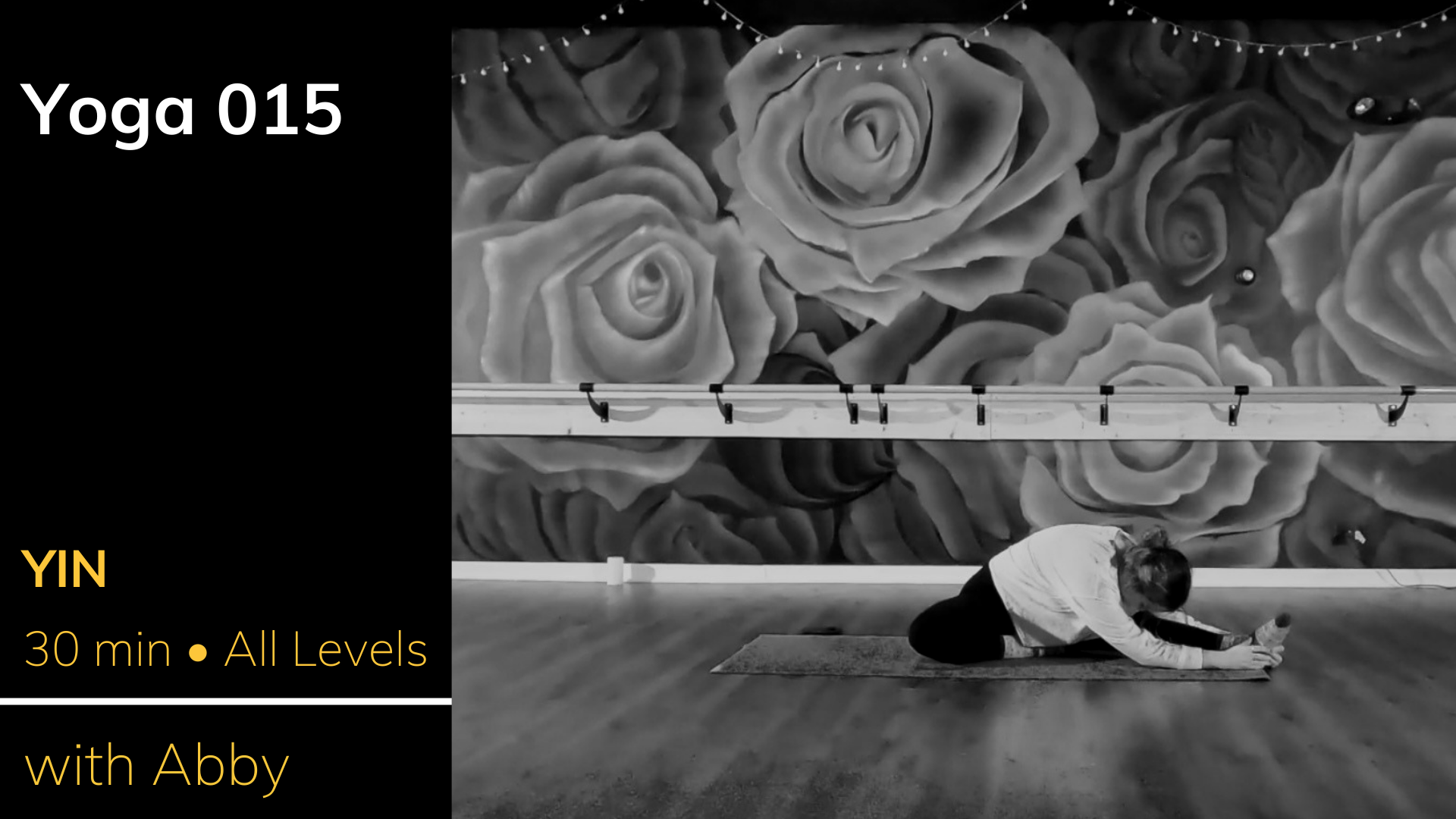 Yin with Abby (30 minutes)