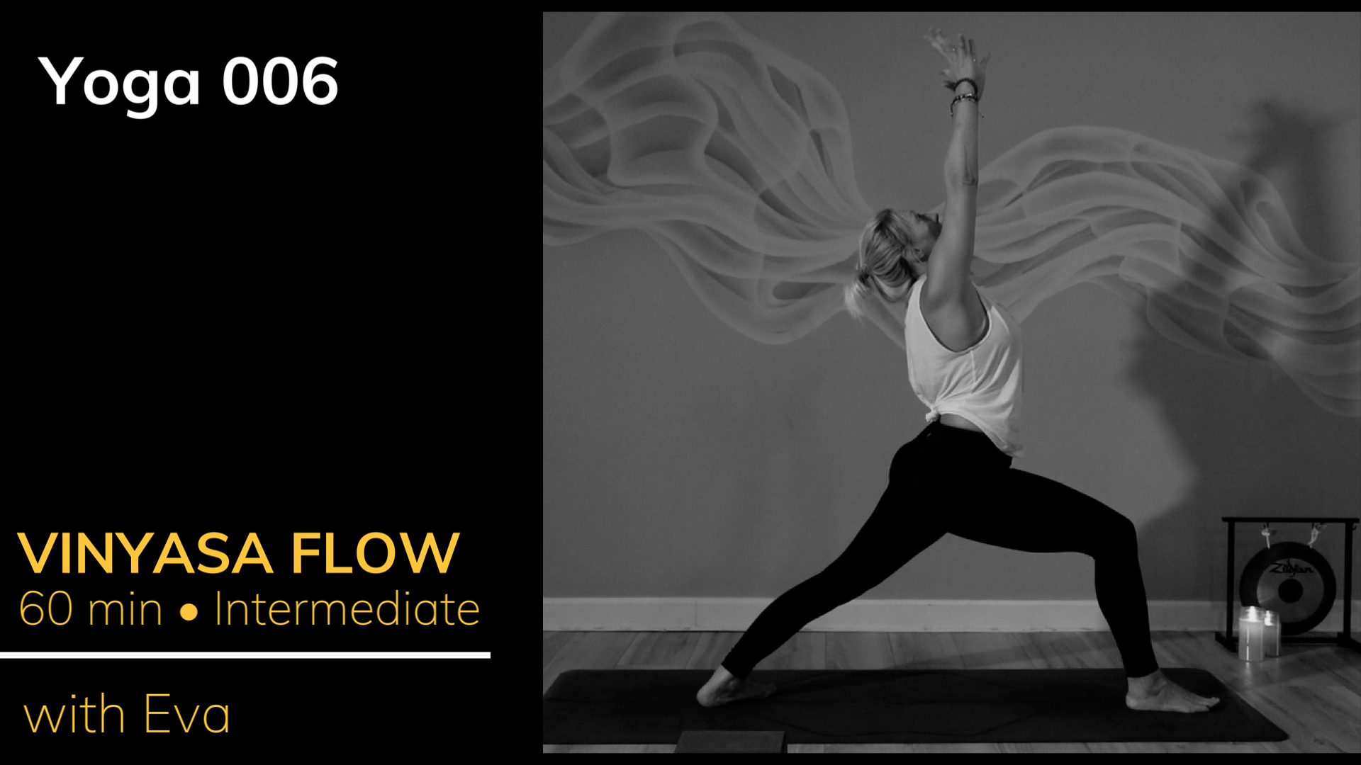 Vinyasa Flow with Eva