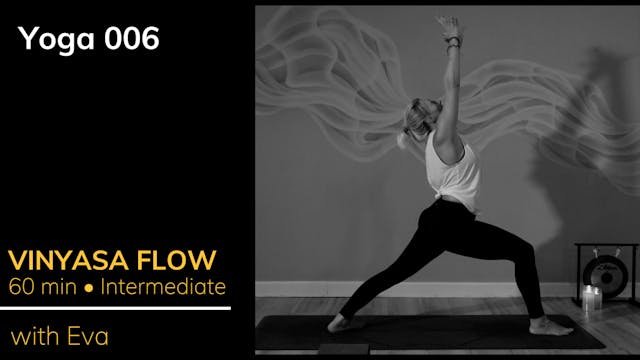 Vinyasa Flow with Eva