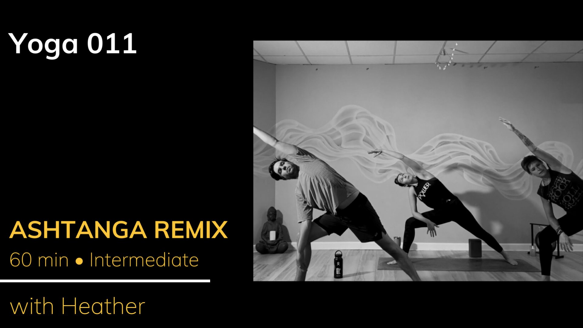 Ashtanga Remix with Heather