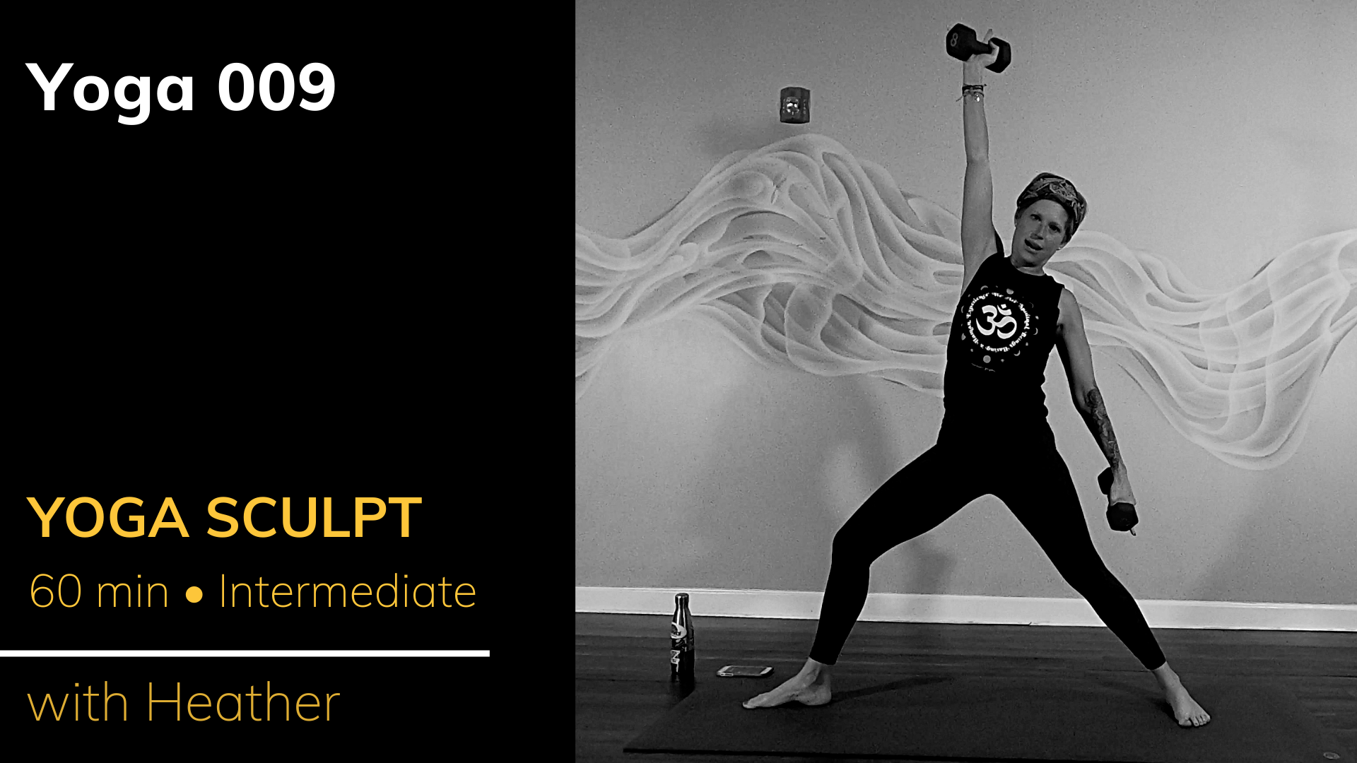 Yoga Sculpt with Heather