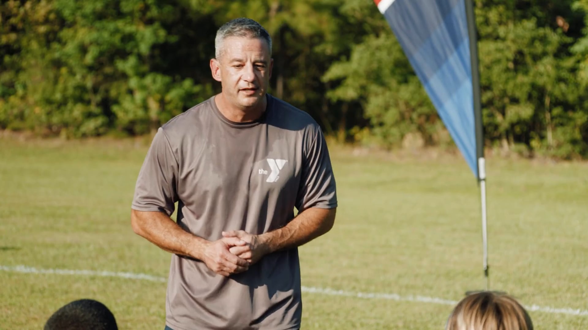 Texans Flag Football - Cone Drills