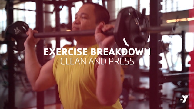 The Clean and Press - Exercise Breakdown