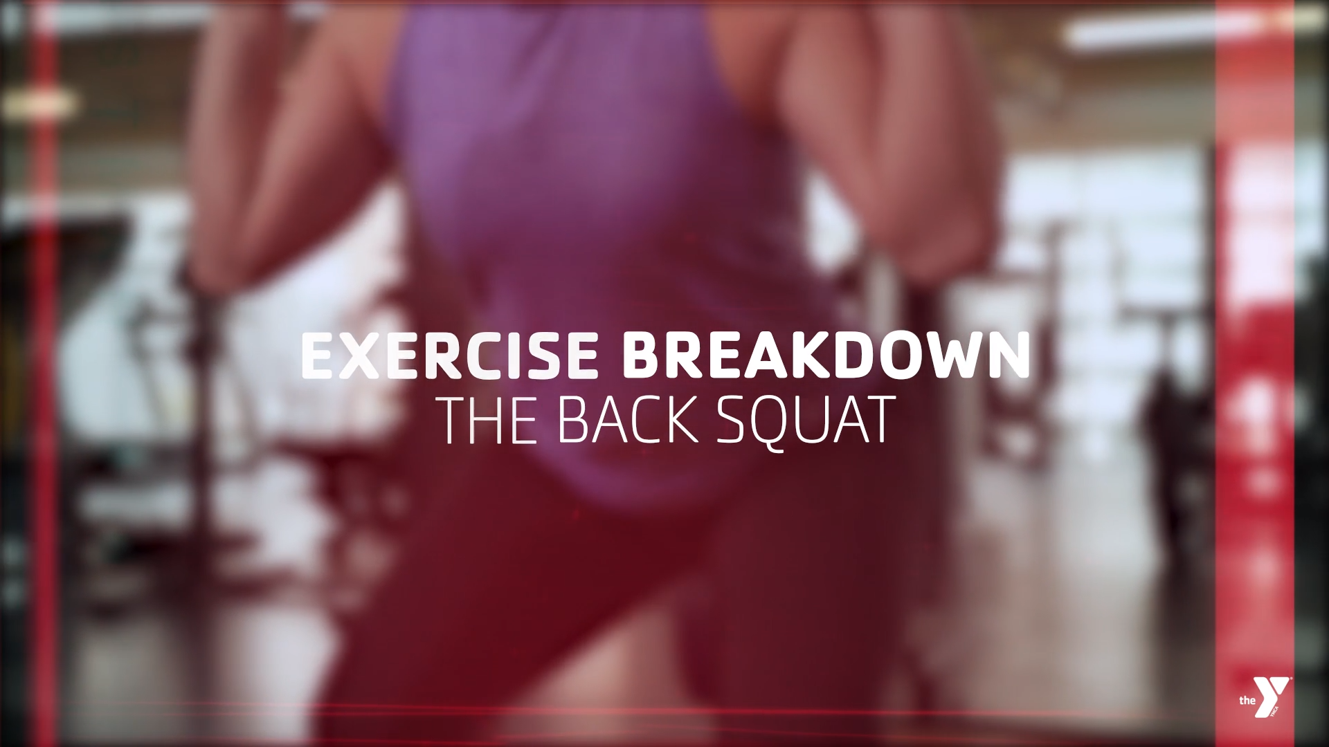 The Back Squat - Exercise Breakdown