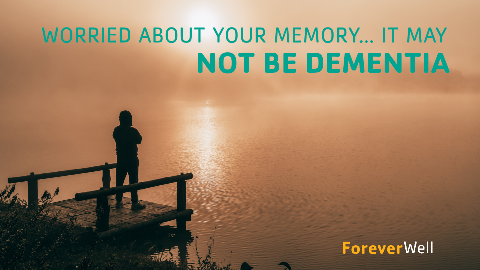 Worried About Your Memory... It May NOT be Dementia!
