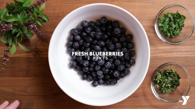 Blueberry Parfait