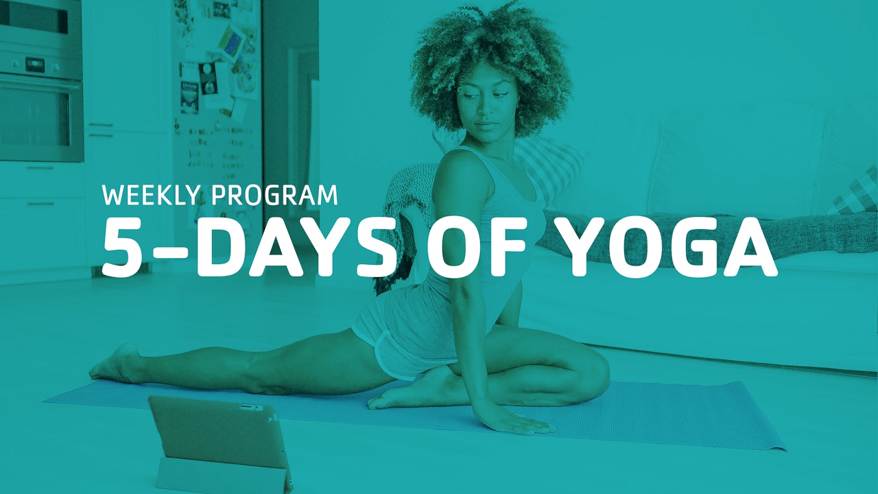 5-days of Yoga