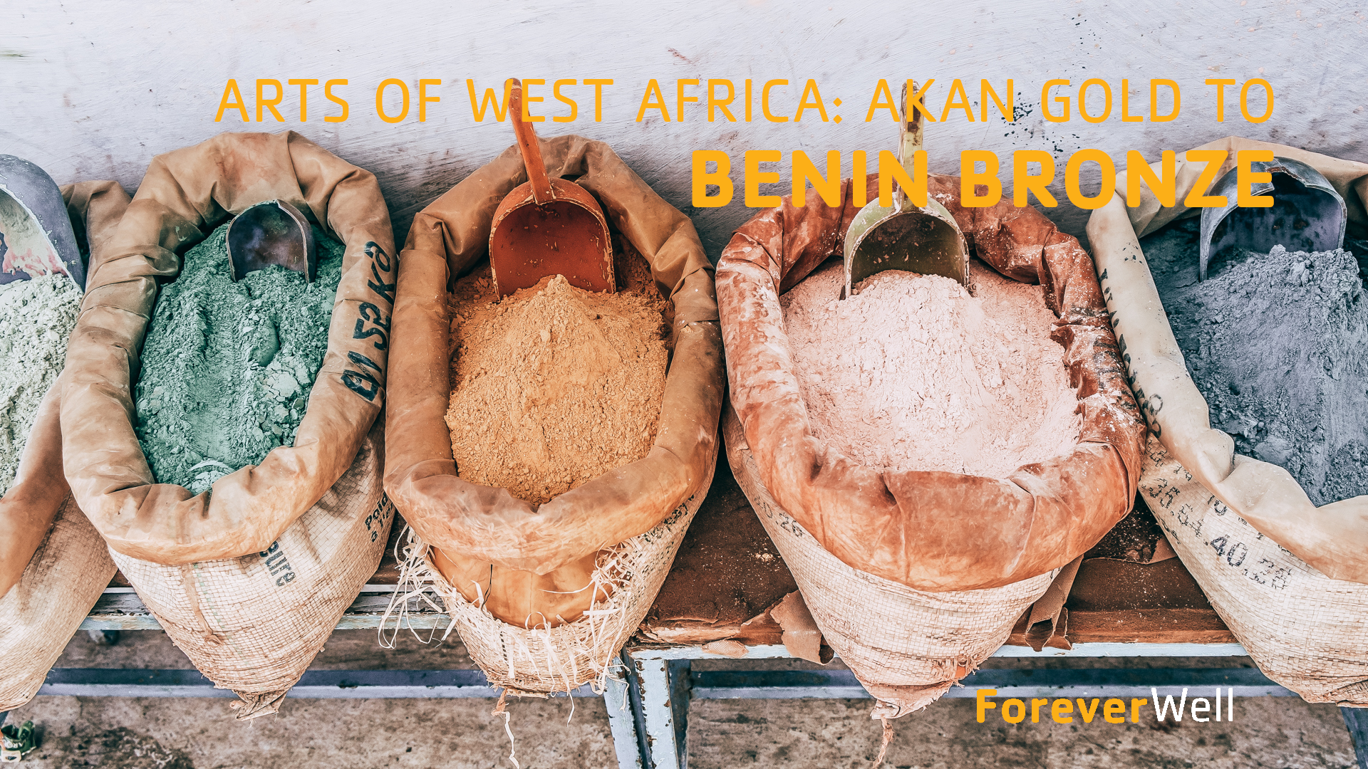 Arts of West Africa - Akan Gold to Benin Bronze