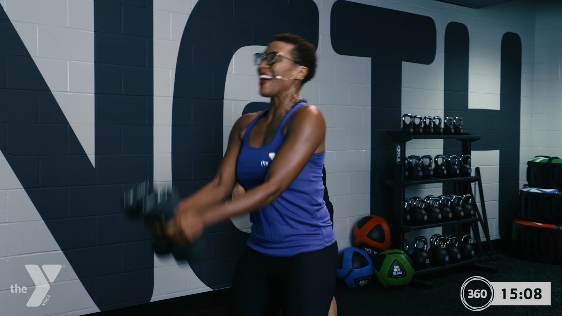 Lower Body Circuit: Labile Lunges