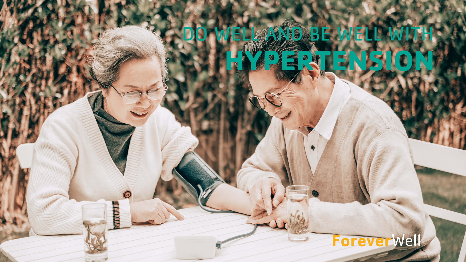 Do Well and Be Well with Hypertension