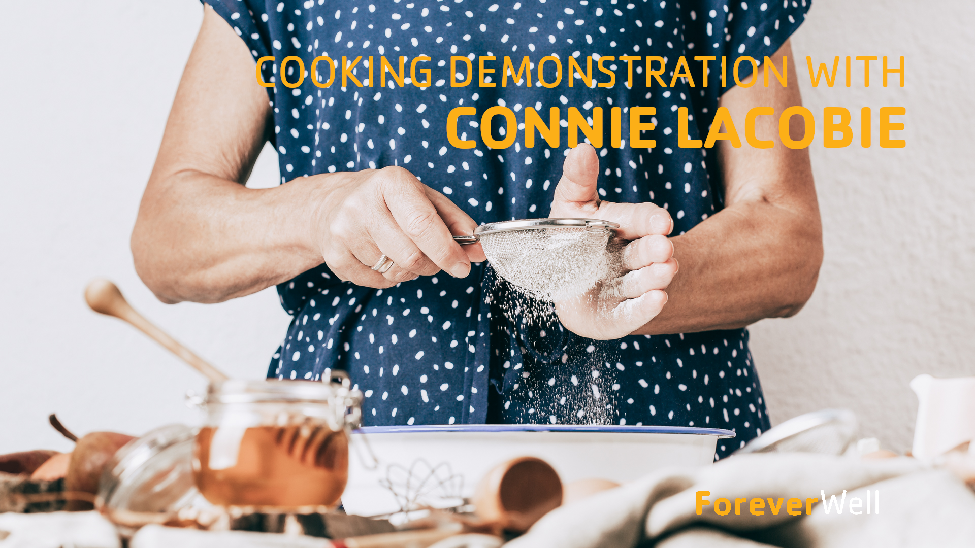 Cooking Demonstration with Connie Lacobie