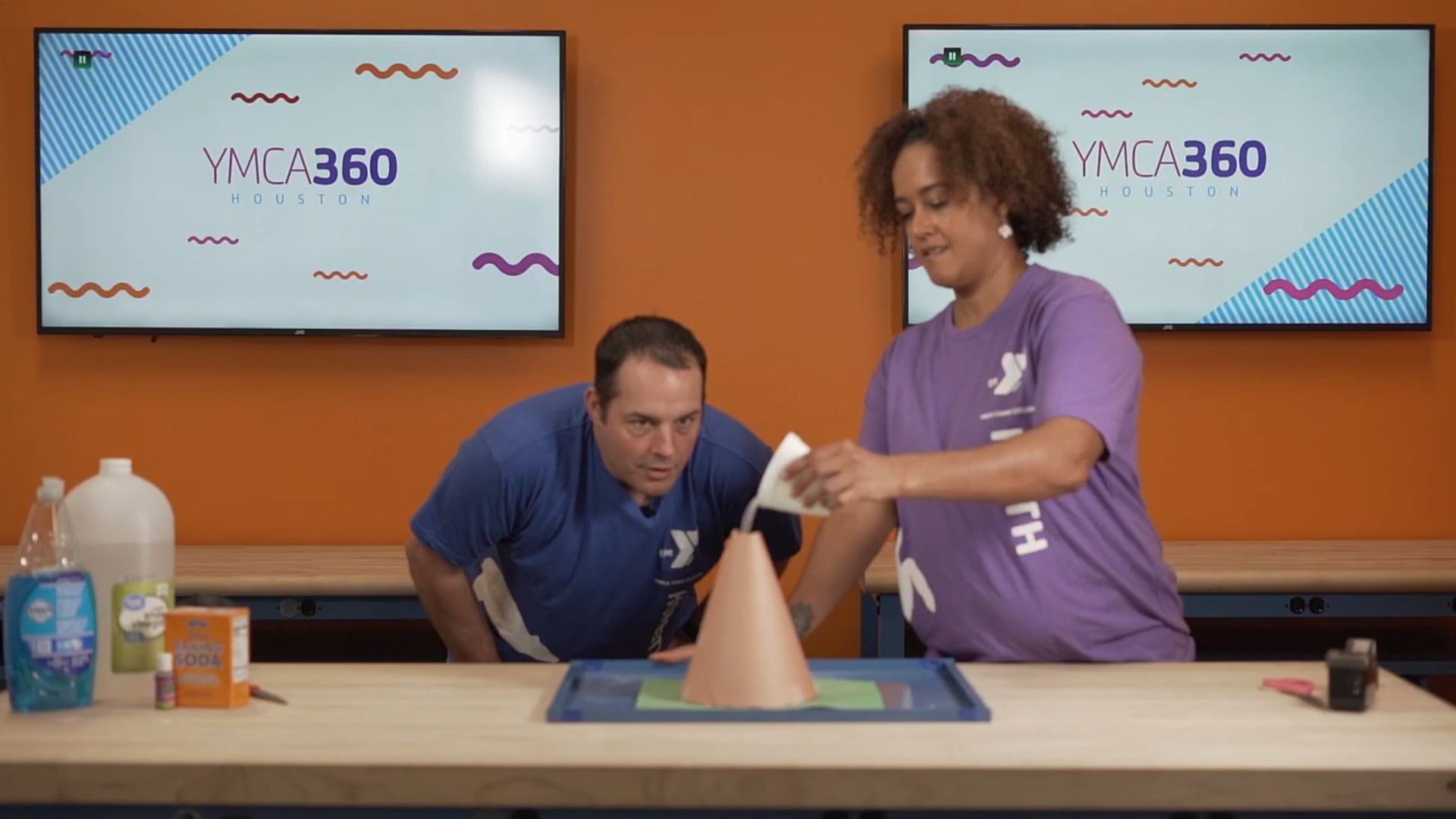 Episode 1 - Out of the Ashes Volcano Experiment