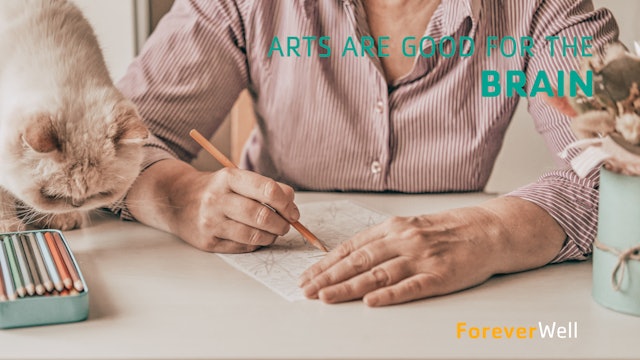 Arts are Good for the Brain