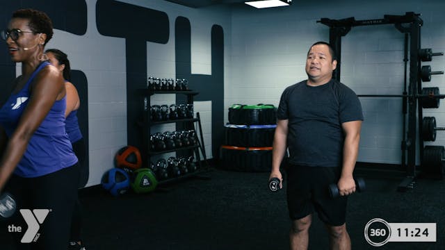 Upper Body Circuit: Awesome Arms