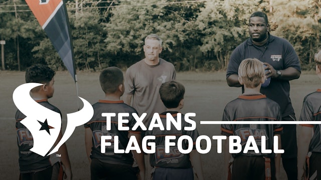 Texas Flag Football Drills
