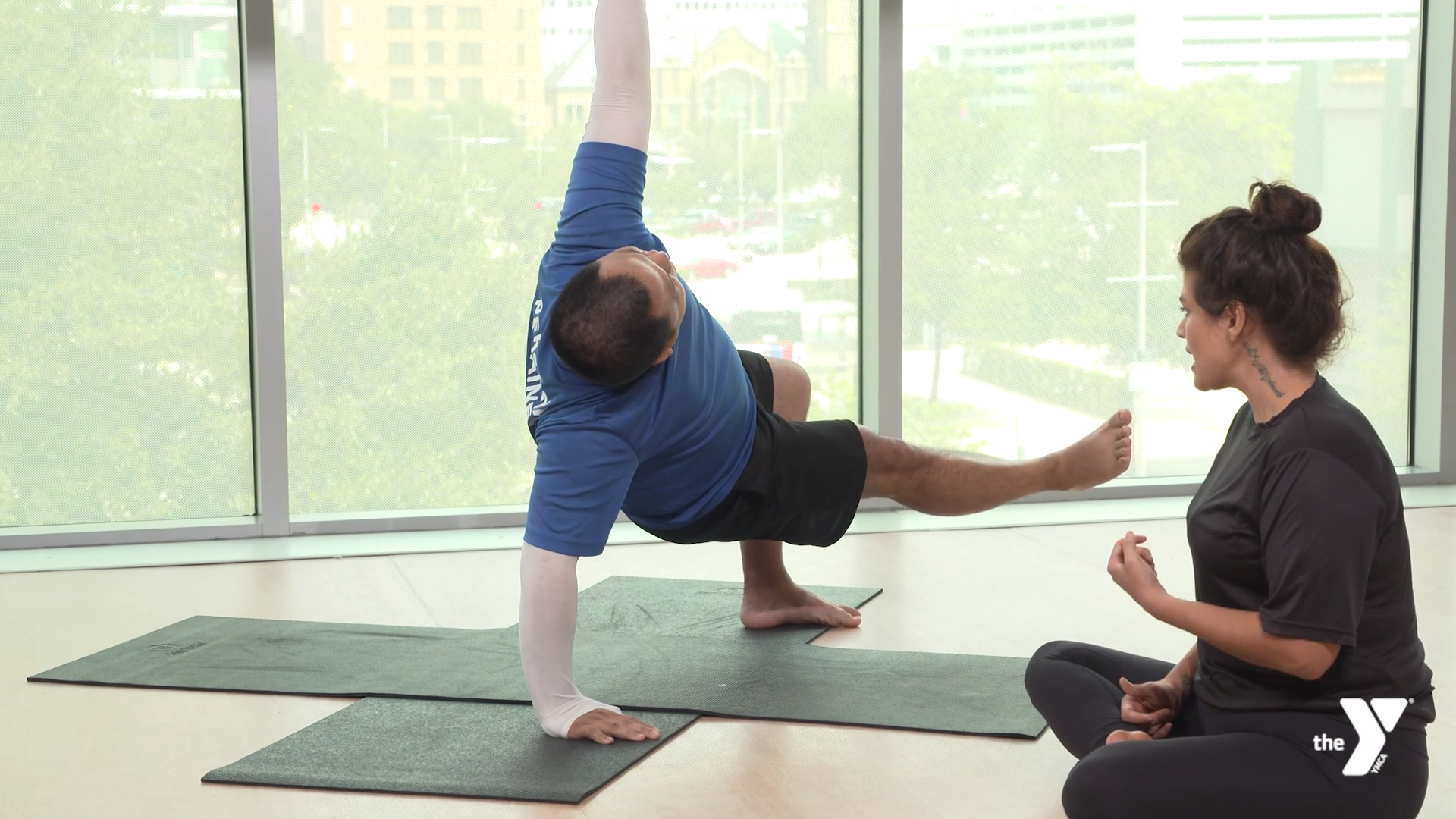 Lizard Lunge Step-through - Yoga Breakdown