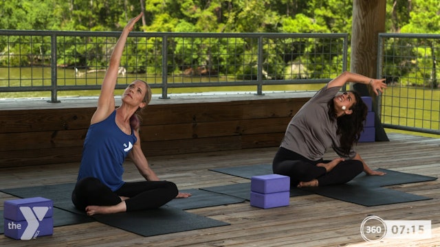 Yoga: Lakeside Stretch