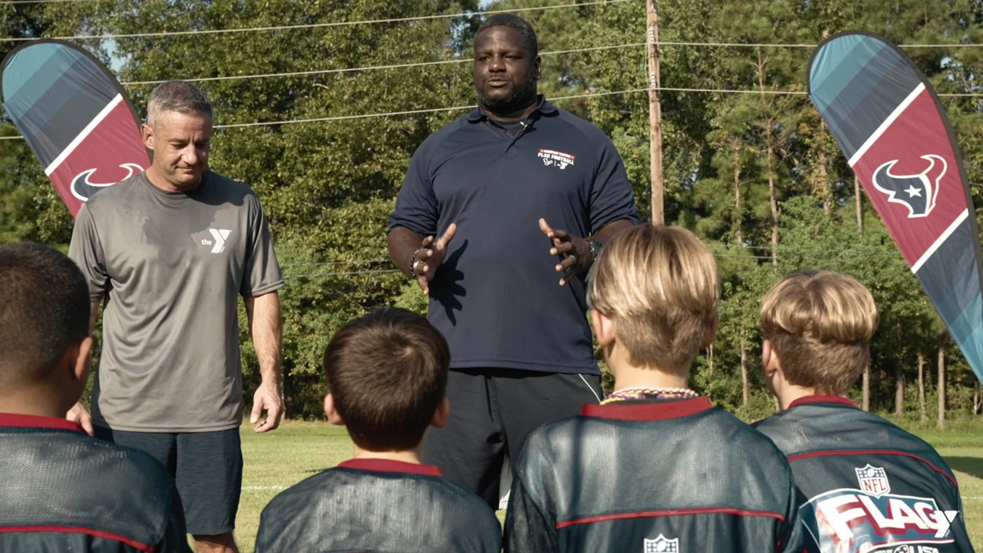 Texans Flag Football -   Passing