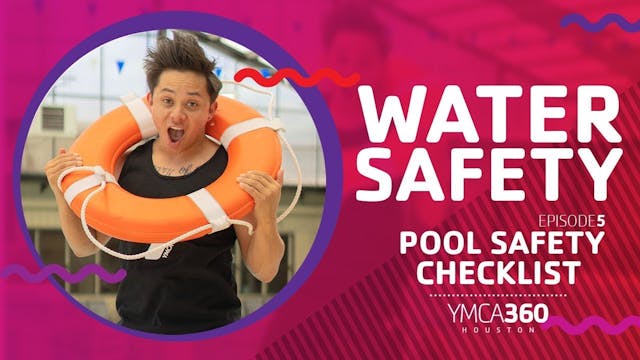 Pool Safety Checklist #WaterSafety