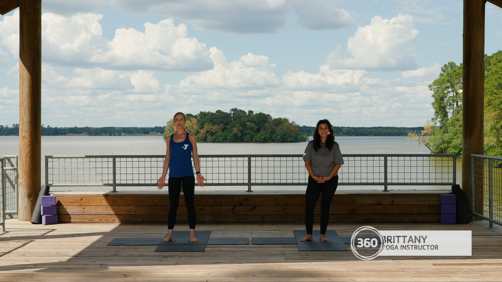 Yoga Balance and Posture