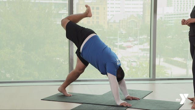 Scorpion Tail - Yoga Breakdown