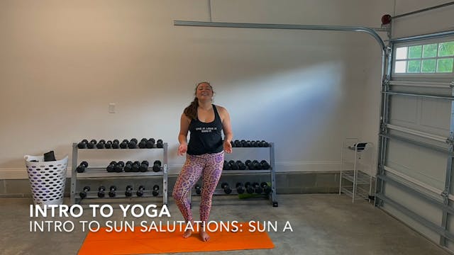 Intro to Yoga Sun A 