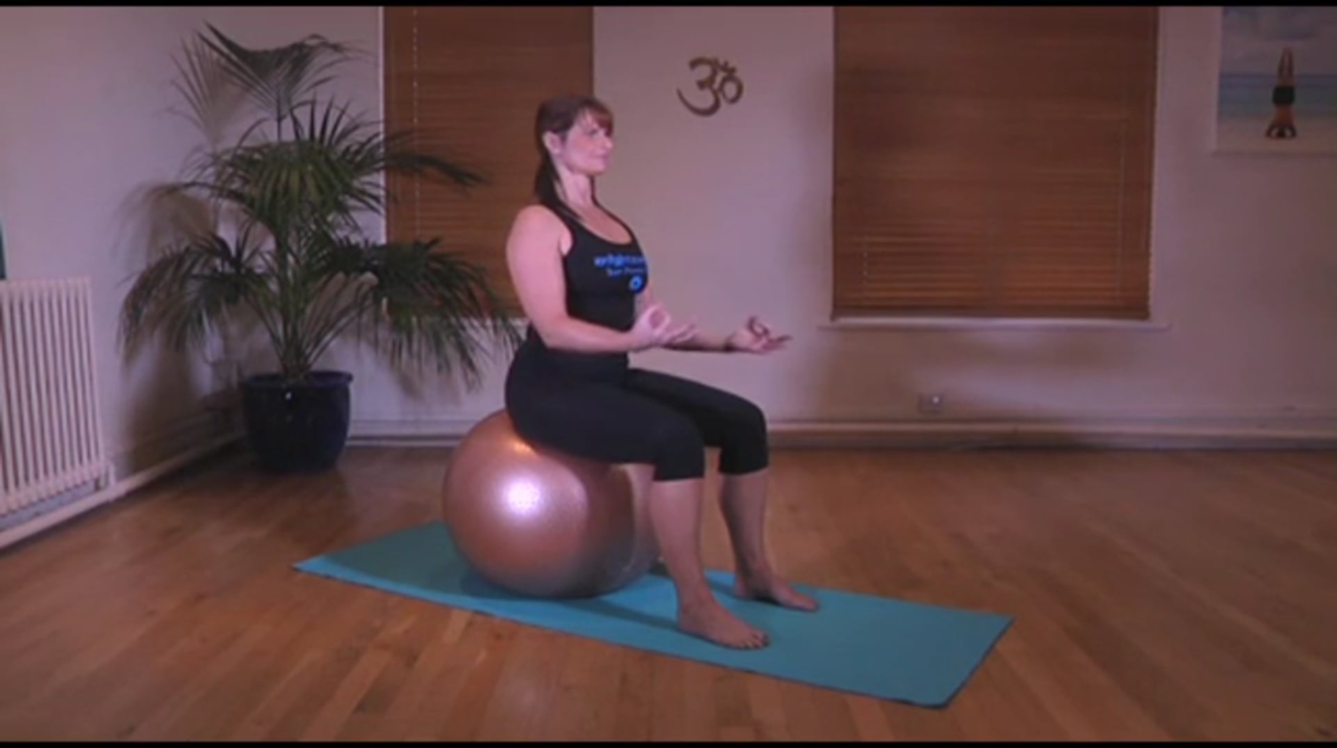 YOGA OM THE BALL | 37:57
