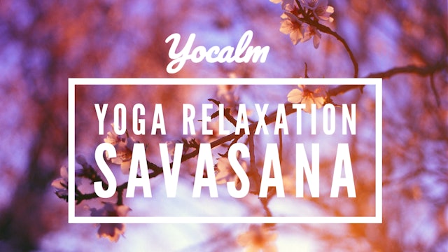 Yoga Relaxation Lying Savasana