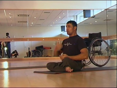 YOGA IN YOUR OWN ZONE  | for people with disabilities and mobility restrictions | 50:52